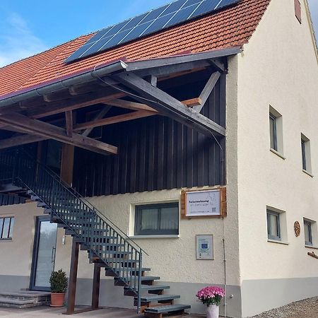 Herbrechtingen Ferienwohnung Am Eselsburger Tal מראה חיצוני תמונה
