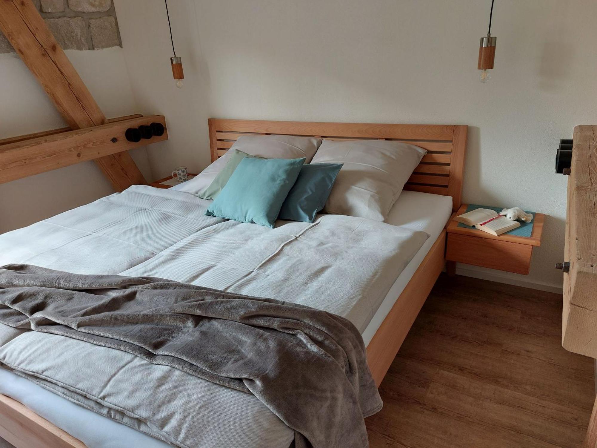 Herbrechtingen Ferienwohnung Am Eselsburger Tal מראה חיצוני תמונה