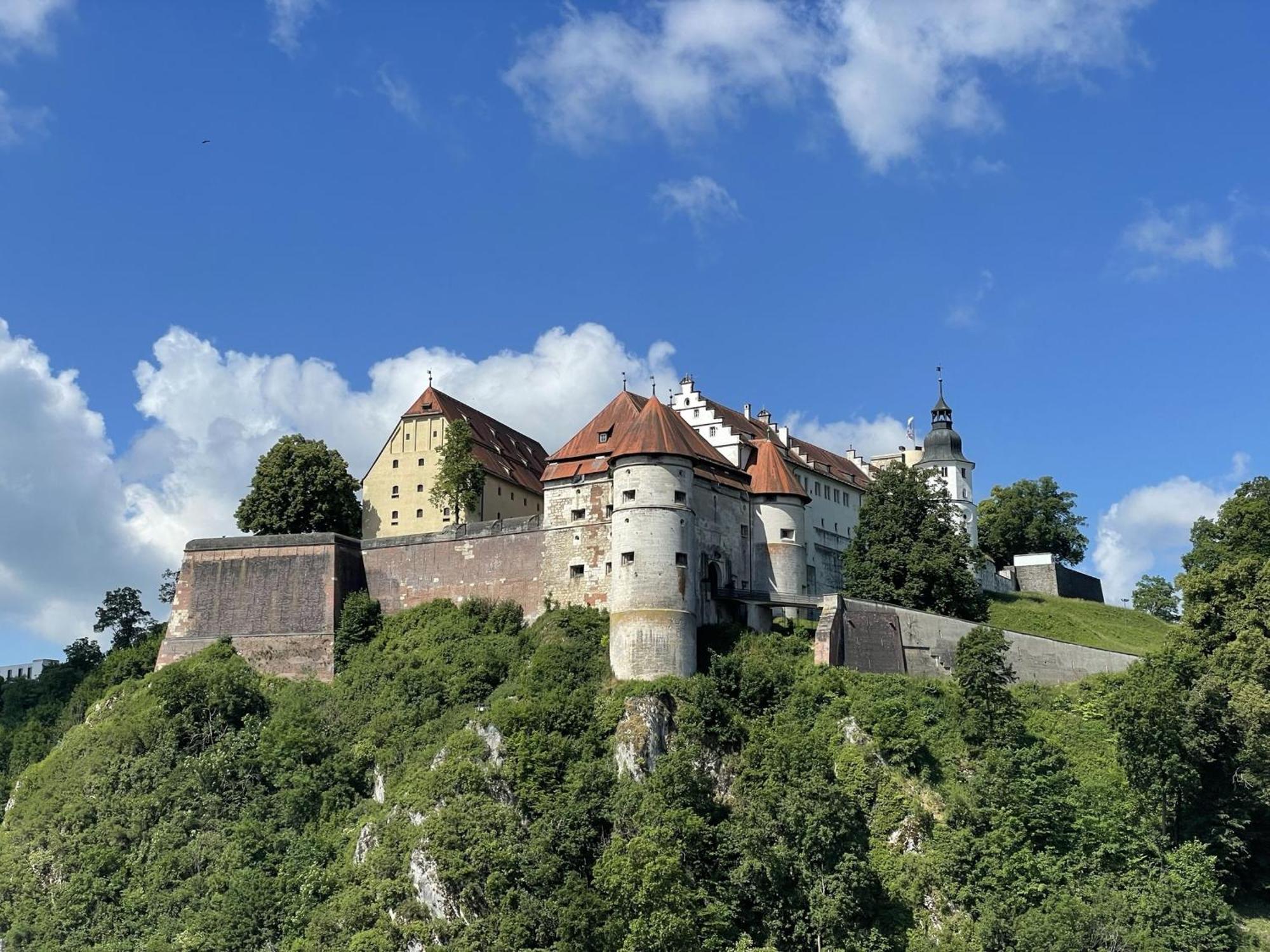 Herbrechtingen Ferienwohnung Am Eselsburger Tal מראה חיצוני תמונה