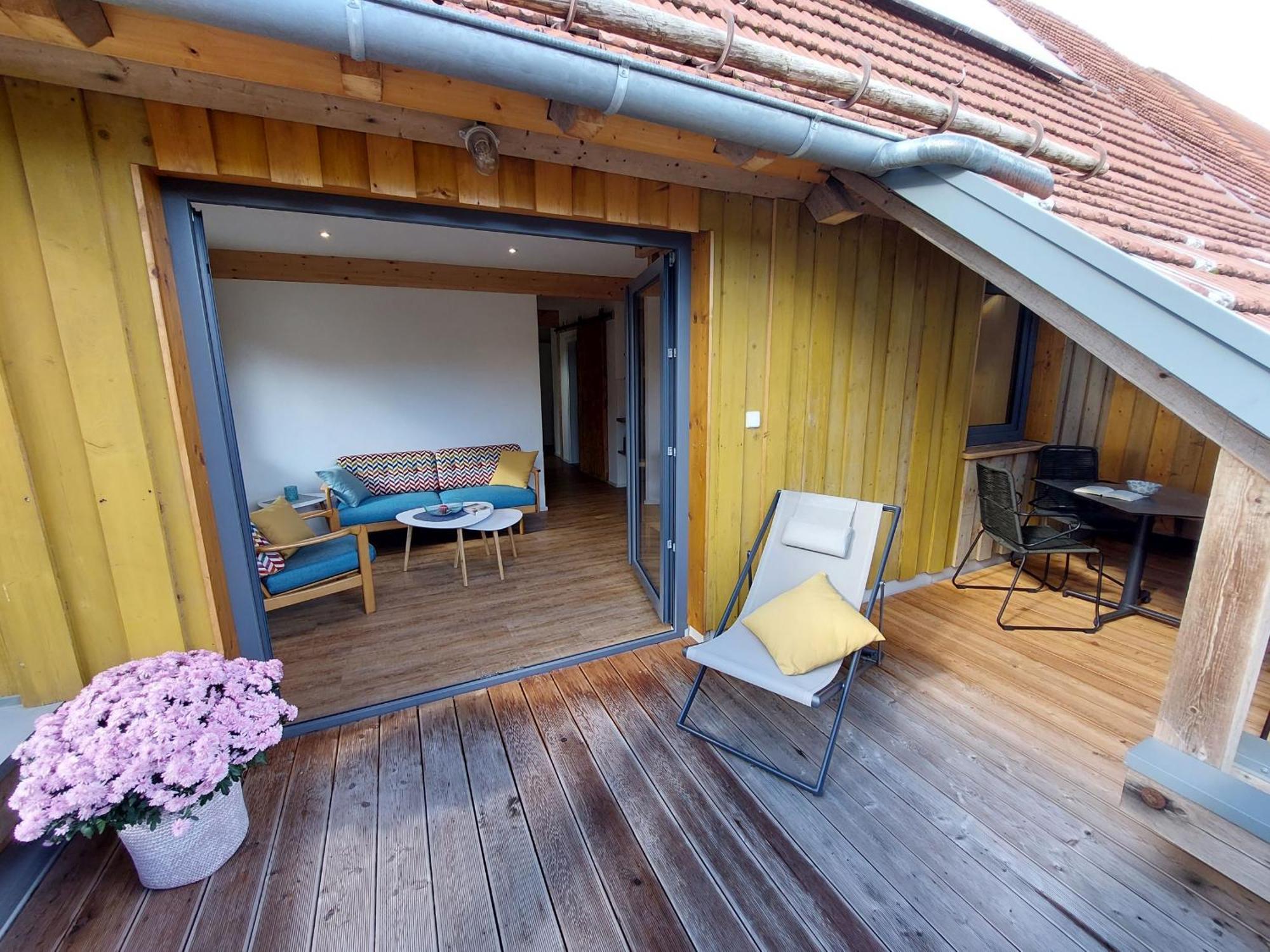 Herbrechtingen Ferienwohnung Am Eselsburger Tal מראה חיצוני תמונה
