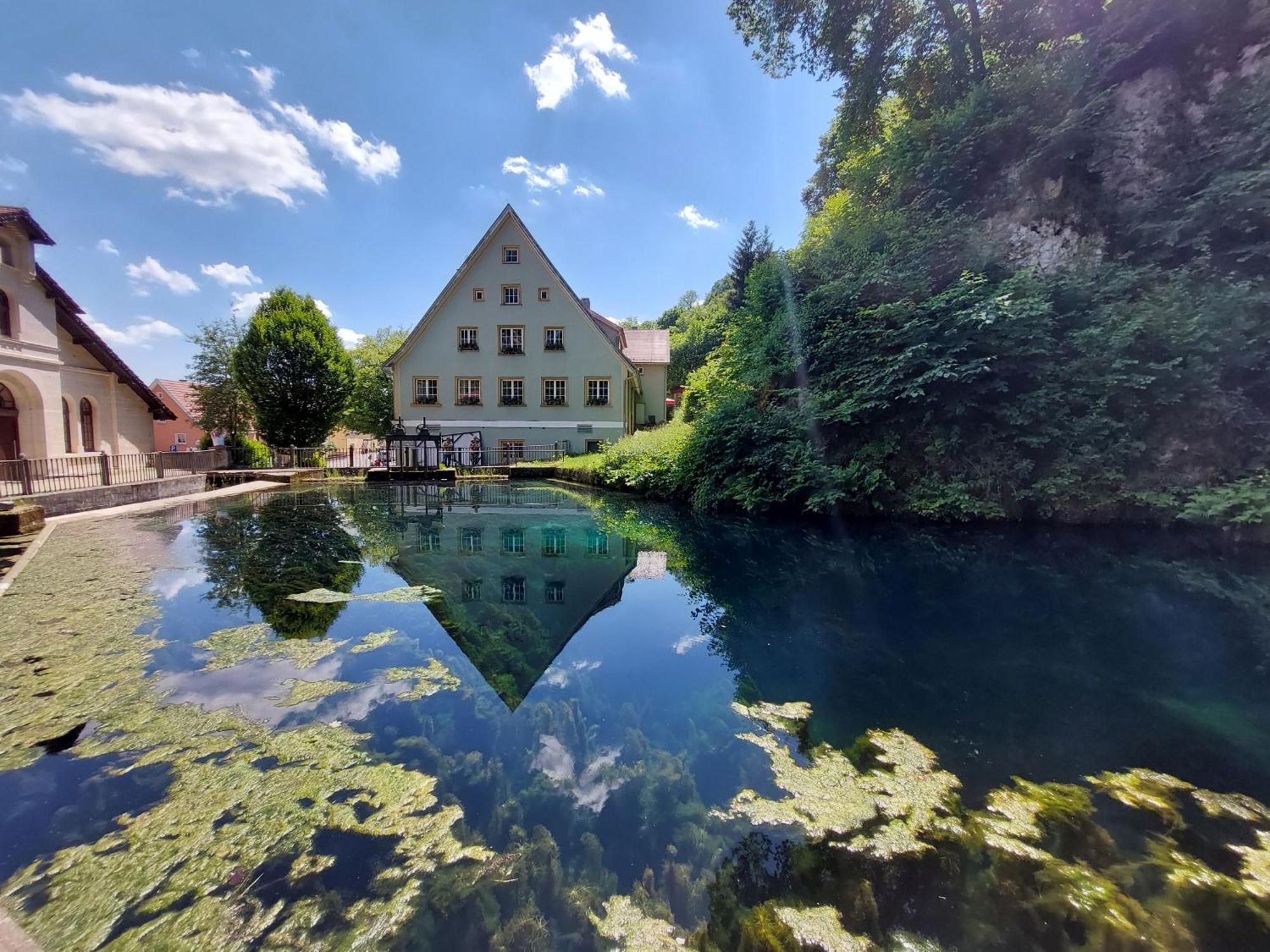 Herbrechtingen Ferienwohnung Am Eselsburger Tal מראה חיצוני תמונה